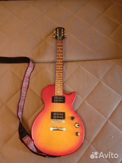 Epiphone LP VE и Shecter Omen 6 + Примочки