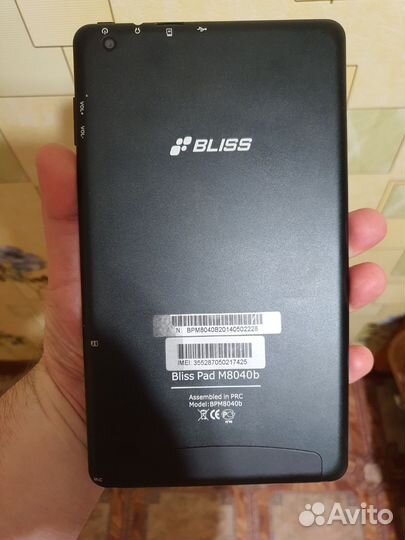 Планшет Bliss pad m8040b