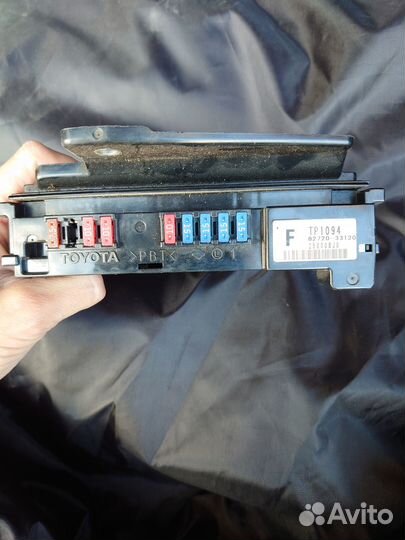 Блок предохранителей Toyota Camry V40 2azfe 2006