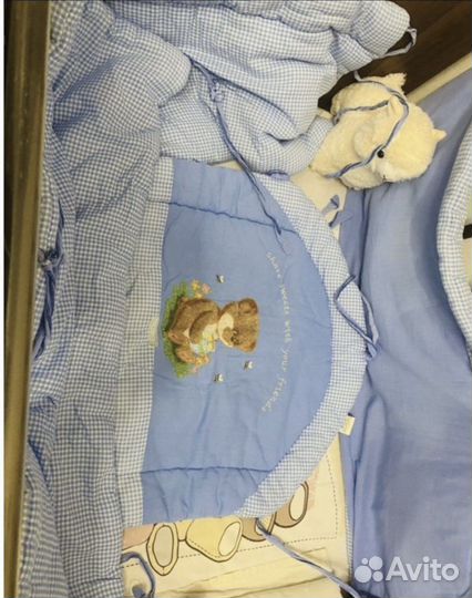 Бортики в кроватку