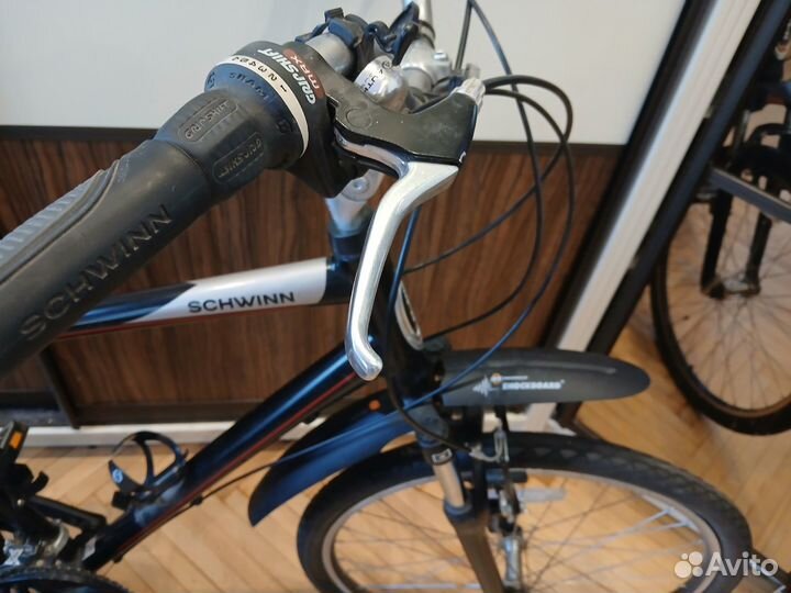 Велосипед взрослый гибридный schwinn sier