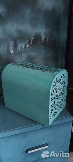 Свадебный сундук-банк для денег