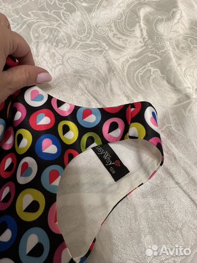 Платье для девочки 128