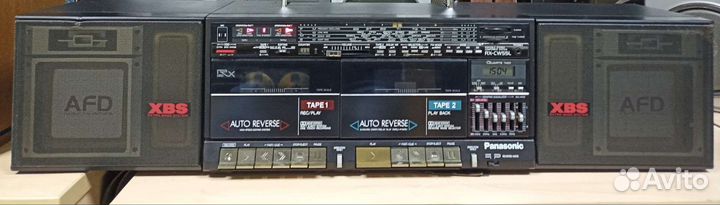 Музыкальный центр Panasonic RX-CW55L