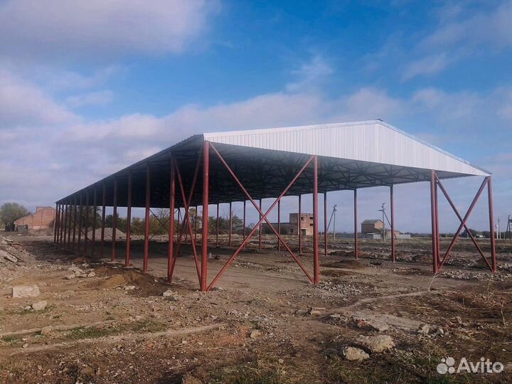 Строительство ангаров