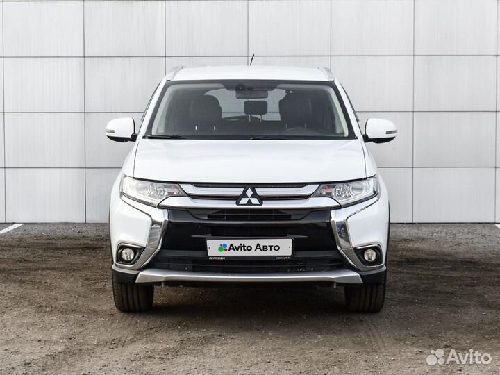 Mitsubishi Outlander 2.4 CVT, 2016, 114 798 км