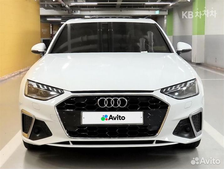 Audi A4 2 AMT, 2020, 101 677 км
