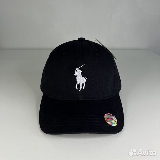 Кепка polo ralph lauren черная