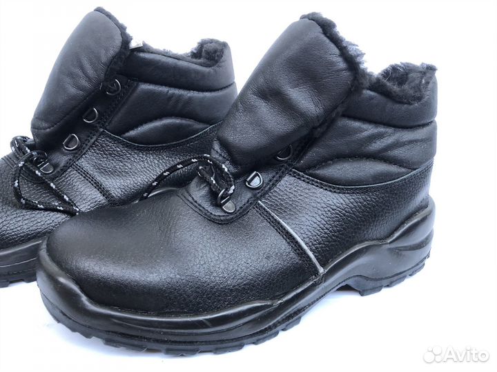 Рабочие ботинки зимние