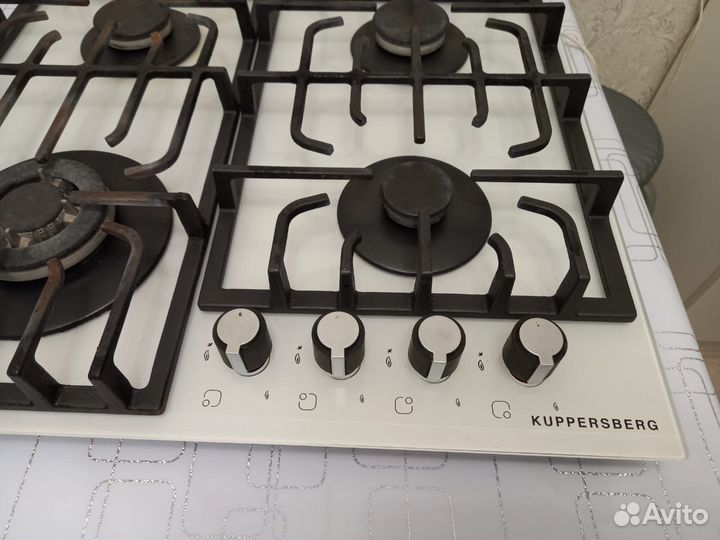 Варочная панель газовая