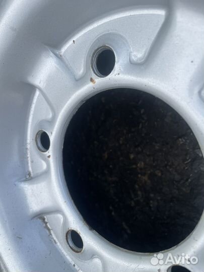 R16 КШЗ К-153 225/75, PCD 5x139.7 DIA 101