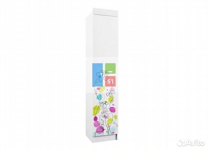 Пенал с ящиками