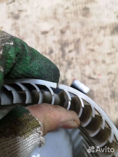 Моторчик печки Nissan March AK12