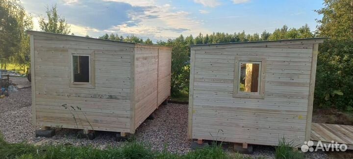 Бытовка зимняя блок-контейнер