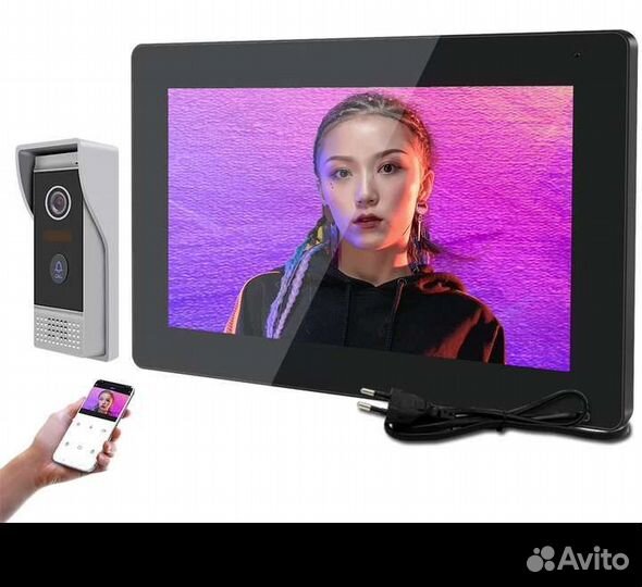 Домофон с удаленным доступом