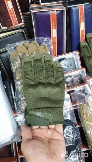 Тактические перчатки влагостойкие