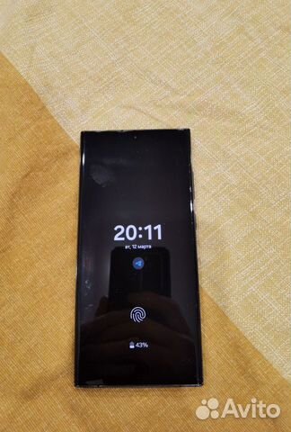 Samsung Galaxy S23 Ultra, 12/256 ГБ объявление продам