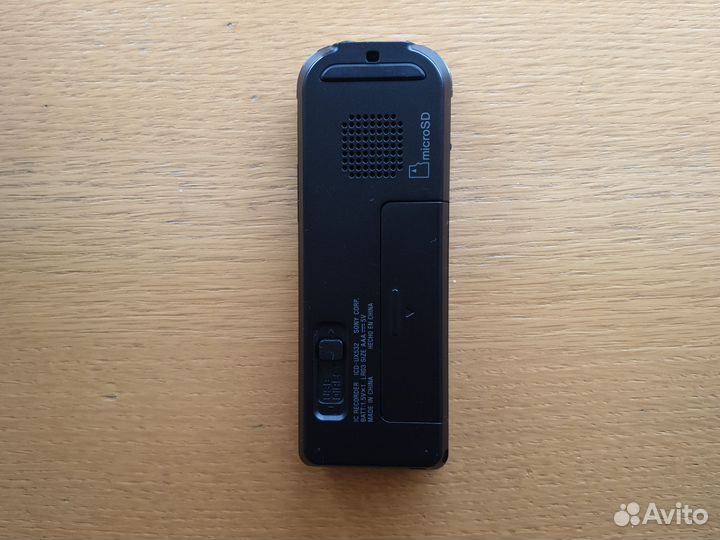 Диктофон Sony icd-ux532