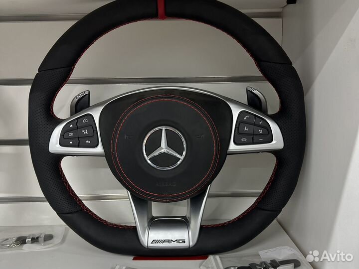 Руль на mercedes benz AMG 6.3