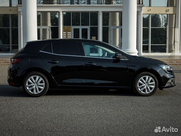 Renault Megane 1.5 AMT, 2020, 89 000 км