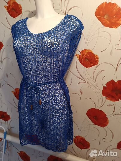 Пляжное парео туника 48 50