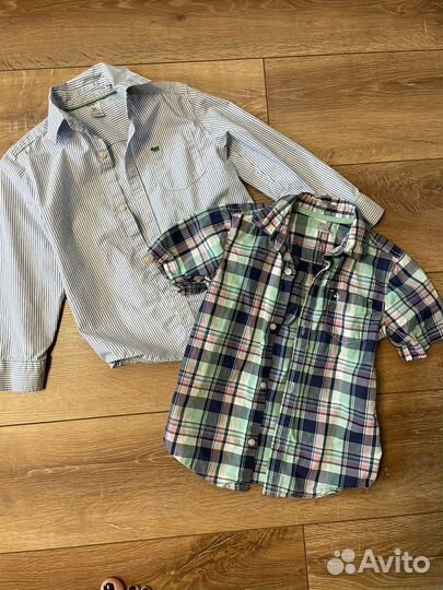 Рубашки на мальчика