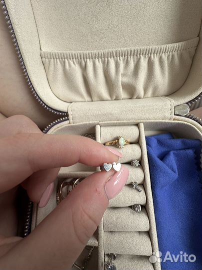 Серьги sokolov