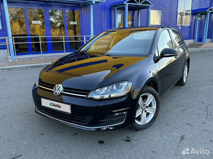 Volkswagen Golf 1.4 AMT, 2014, 23 000 км