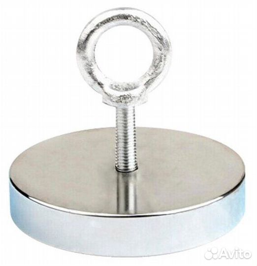 Магнит поисковый односторонний 400кг; 53605