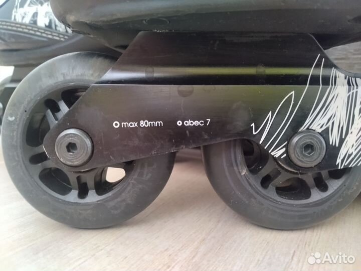 Роликовые коньки мужские 46