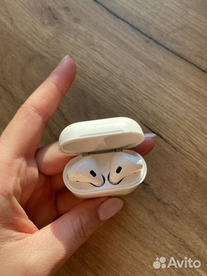 Наушники apple airpods 2