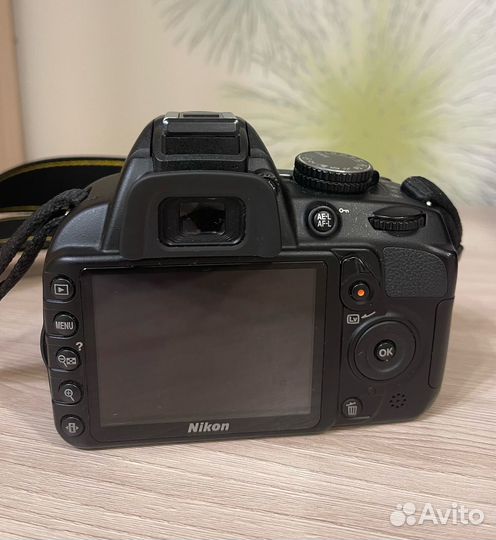 Фотоаппарат Nikon D3100 + объектив Nikon 18-105 mm