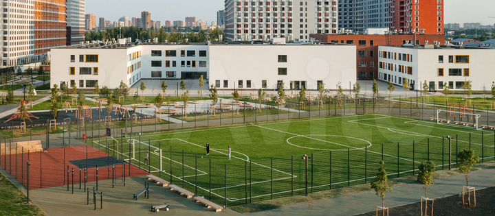 Квартира-студия, 19,8 м², 11/23 эт.