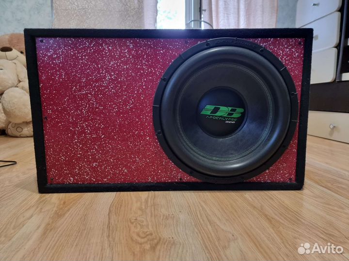 Буфер моноблок и усилитель