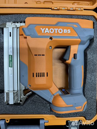 Степлер строительный электрический