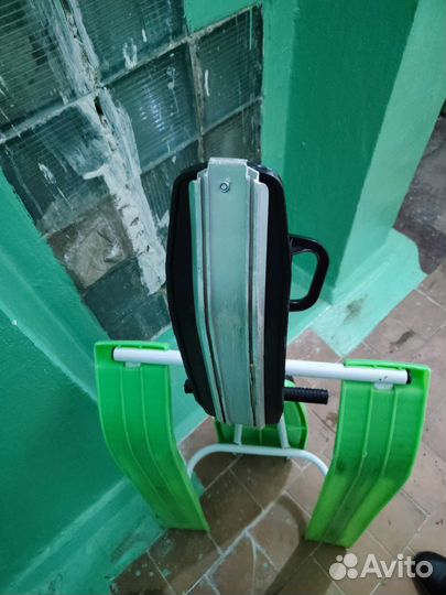 Снегоход буран бу, лыжа усиленая