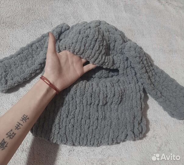 Балаклава вязаная