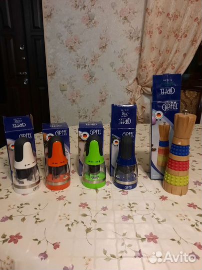 Мельница для соли/перца Gipfel