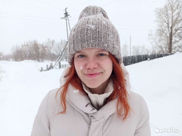 Шапка (ручная работа)