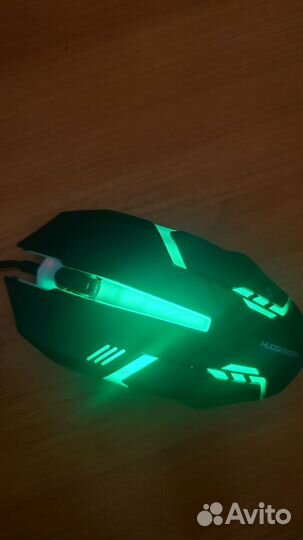 Игровая мышь новая