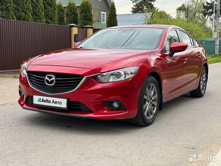 Mazda 6 2.0 AT, 2013, 142 007 км