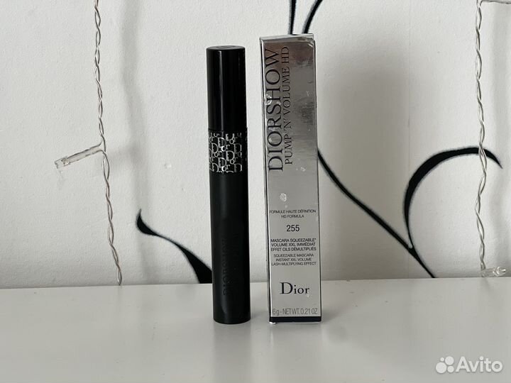 Тушь для ресниц Dior 255 синяя