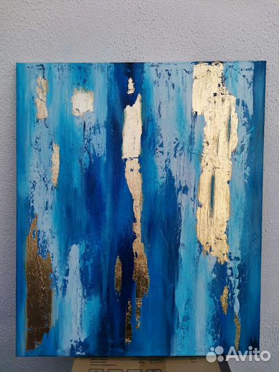 Картина акрилом ручная работа