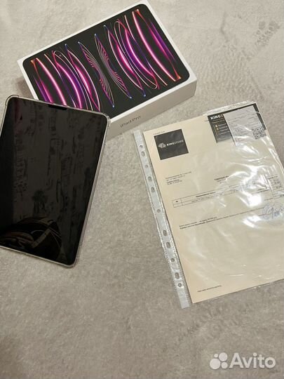 iPad pro 11 2022 256gb m2