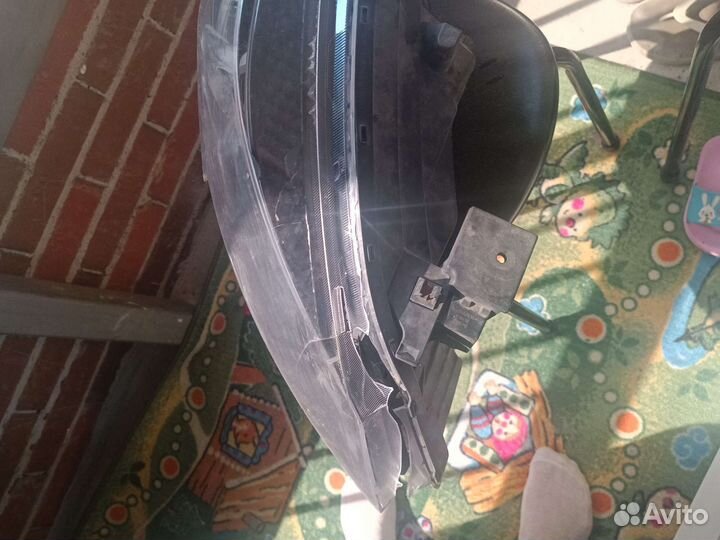 Фара передняя правая на Киа Рио 4 рестайлинг