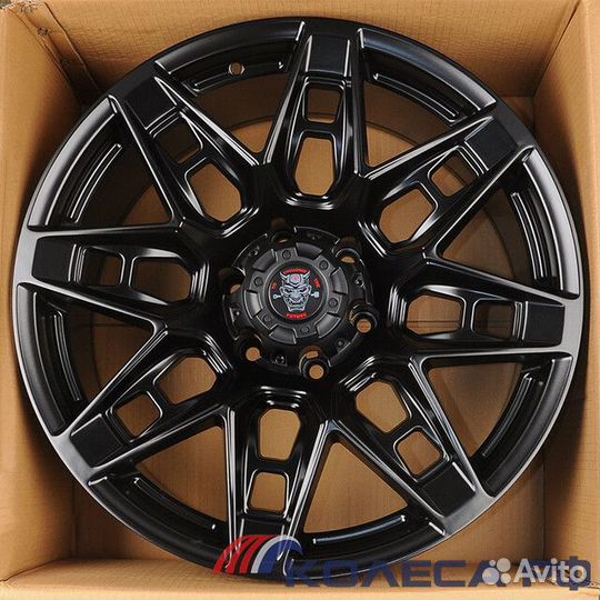 Диски JT197-20 9/20 6x139.7 ET0 d110.1 matt black