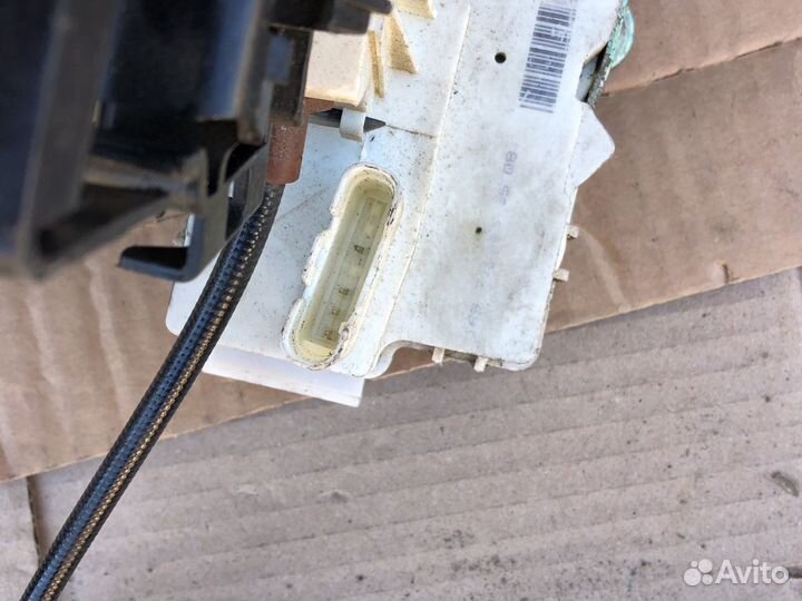 Замок дверь передний правый мерседес мл 164 гл1