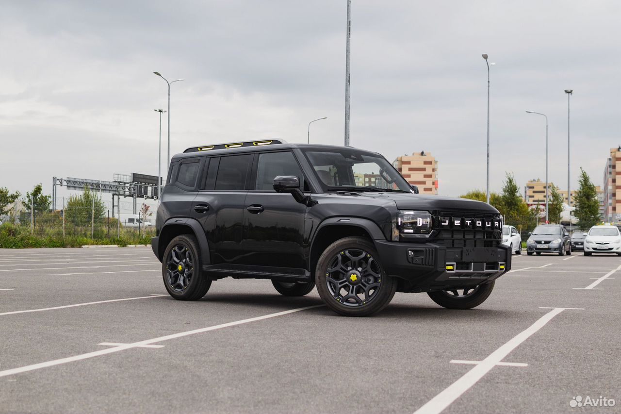 Jetour T2 2.0 AMT, 2024