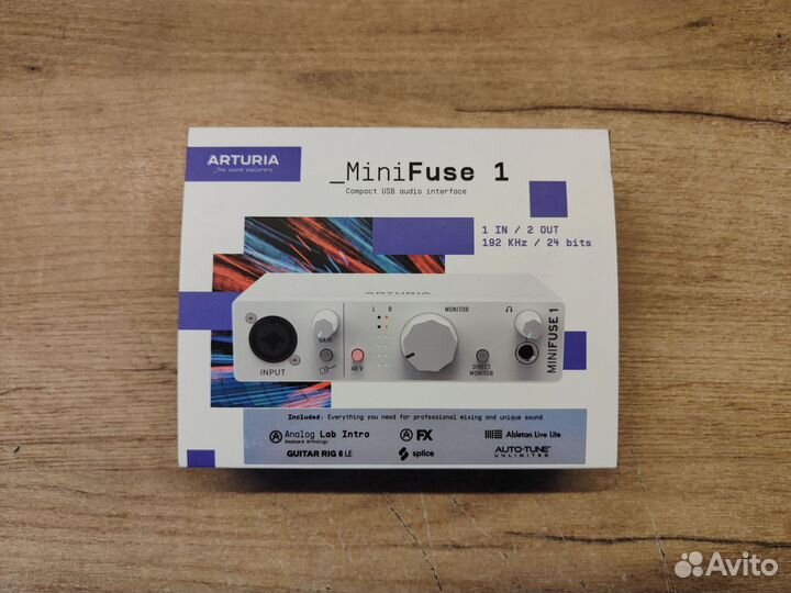 Arturia minifuse 1