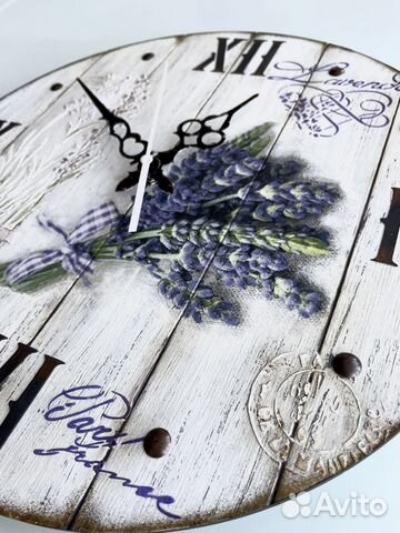 Часы настенные ручной работы авторские